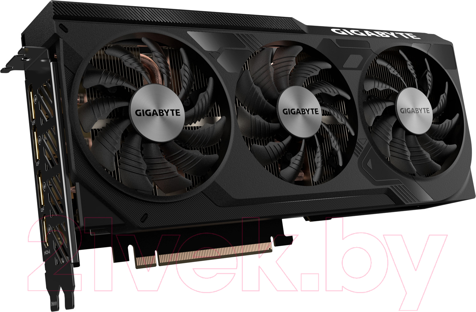 Видеокарта Gigabyte RTX 4070 Super Windforce OC 12G (GV-N407SWF3OC-12GD)