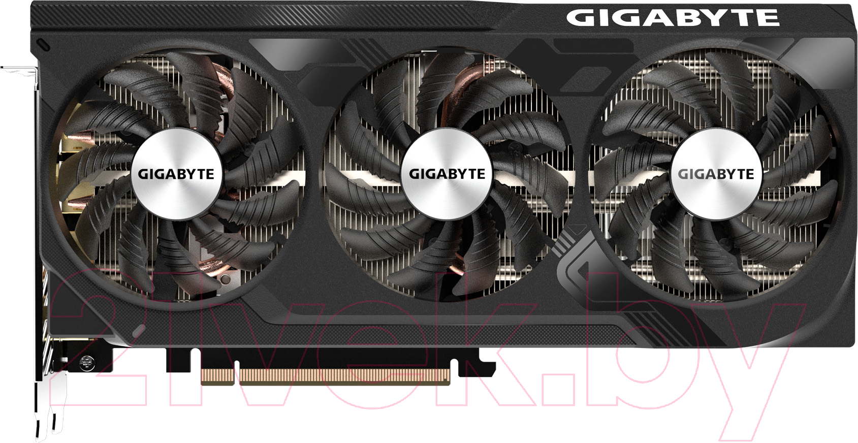 Видеокарта Gigabyte RTX 4070 Super Windforce OC 12G (GV-N407SWF3OC-12GD)