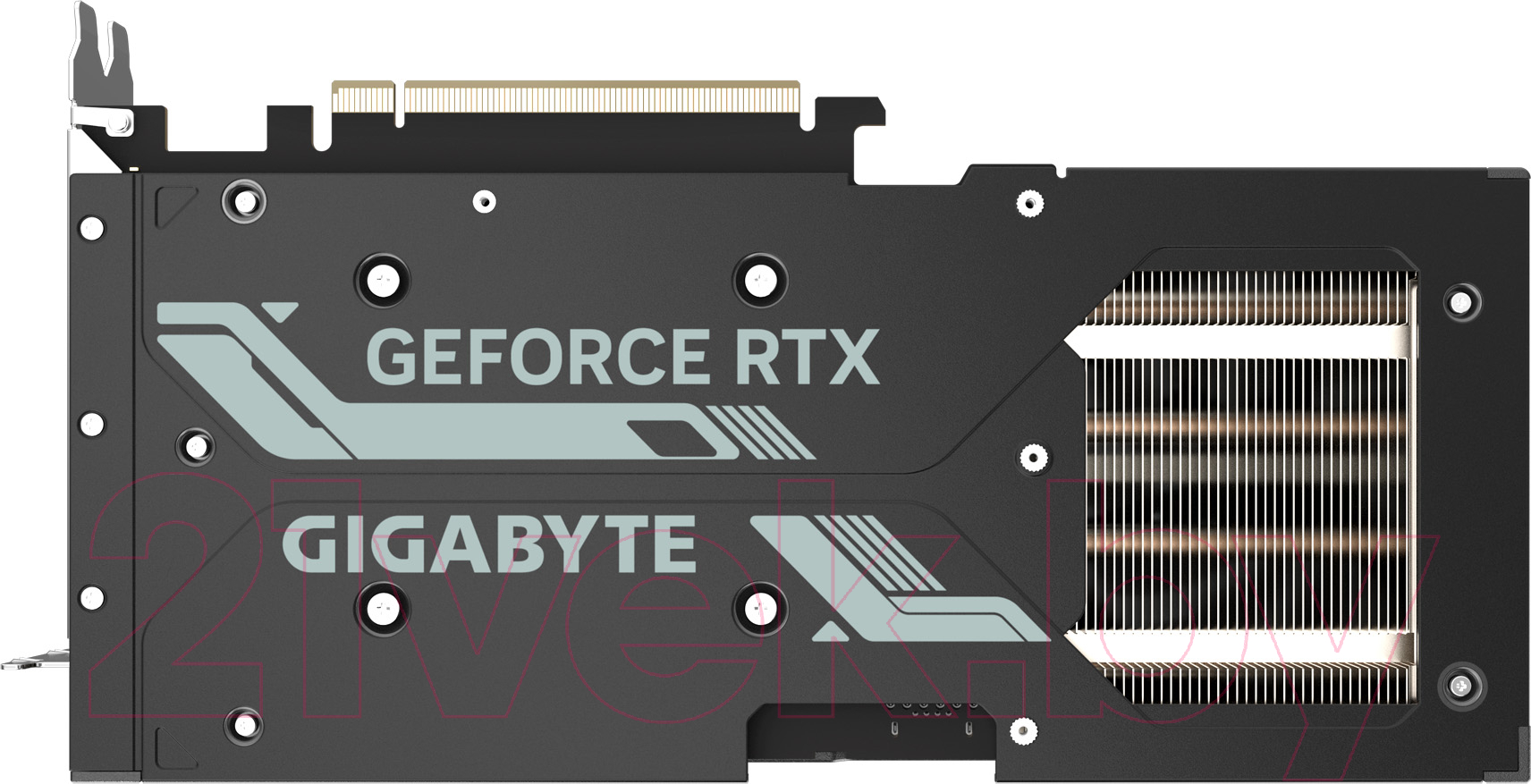 Видеокарта Gigabyte RTX 4070 Super Windforce OC 12G (GV-N407SWF3OC-12GD)