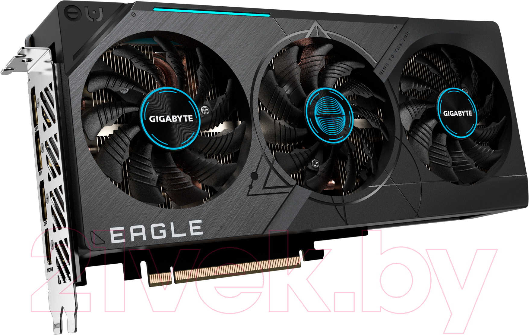 Видеокарта Gigabyte RTX 4070 Super Eagle OC 12G (GV-N407SEAGLE OC-12GD)