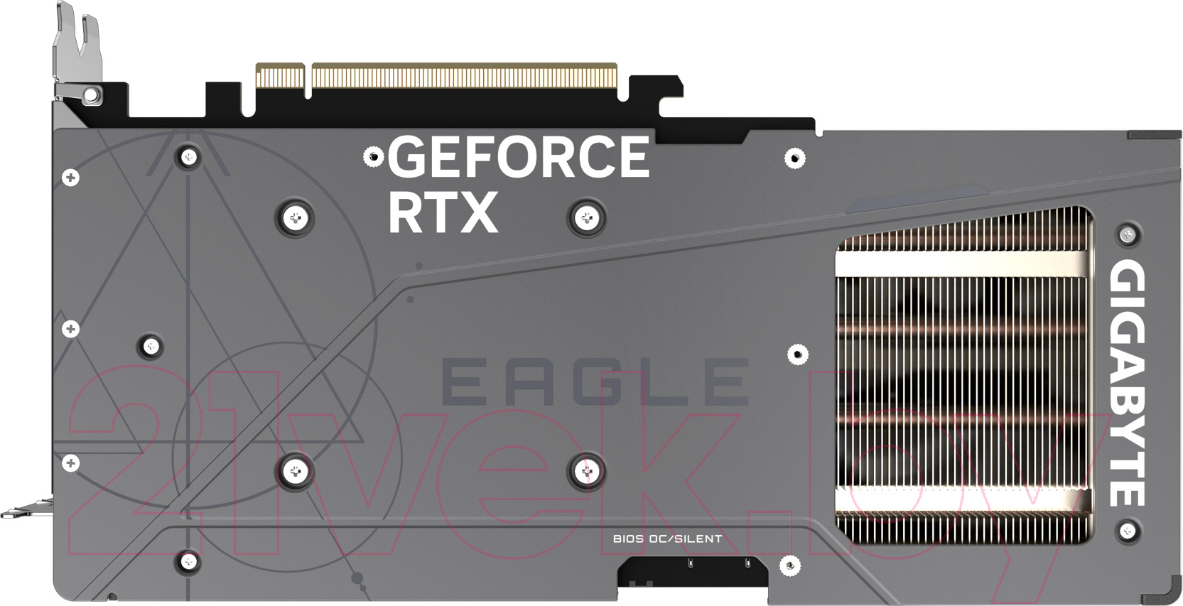 Видеокарта Gigabyte RTX 4070 Super Eagle OC 12G (GV-N407SEAGLE OC-12GD)