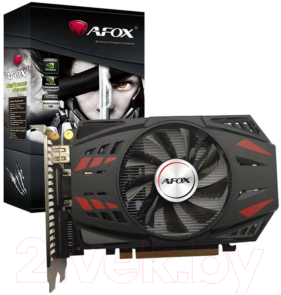 Видеокарта AFOX GeForce GT 730 2GB GDDR5 (AF730-2048D5H5-V2) — фото 3