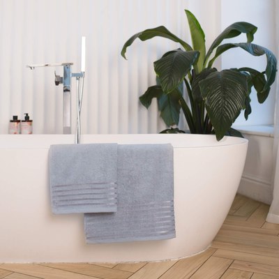 Полотенце Casa Conforte Бриз 70x130 / 6183263 (серый) - 