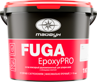 Фуга Тайфун EpoxyPRO 136 (1кг, серебристый) - 