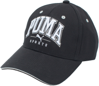 Бейсболка Puma Squad BB Cap 02547501 (черный/белый) - 