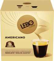 

Кофе в капсулах, Americano