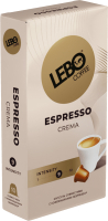 Кофе в капсулах Lebo Espresso Crema (10x5.5г) - 