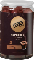 Кофе в капсулах Lebo Espresso Italiano (220г) - 