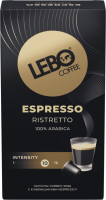 Кофе в капсулах Lebo Espresso Ristretto (10x5.5г) - 