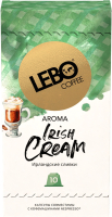 Кофе в капсулах Lebo Irish Cream (10x5.5г) - 