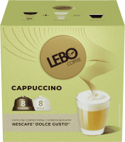 Кофе в капсулах Lebo Cappuccino (172г) - 