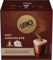 Кофе в капсулах Lebo Hot Chocolate (240г) - 