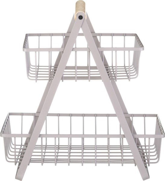 Корзина для хранения Agness 917-123 (черный)