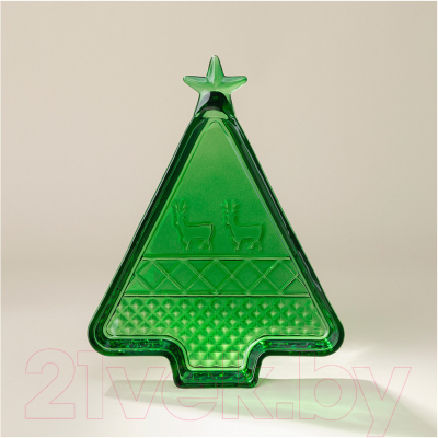 Блюдо Lefard Celebration Green / 355-362