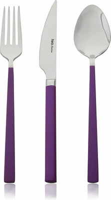 

Набор столовых приборов, Cubuk Pearl Coated 24 Pcs Set Damson Color Pearl / 304100903