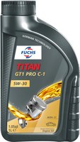 Моторное масло Fuchs Titan GT1 PRO C-1 5W30 A5/B5 WSSM2C934B / 602010636 (1л) - 