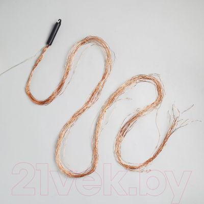 Светодиодная гирлянда Luazon Конский хвост 5206139 (теплый белый)