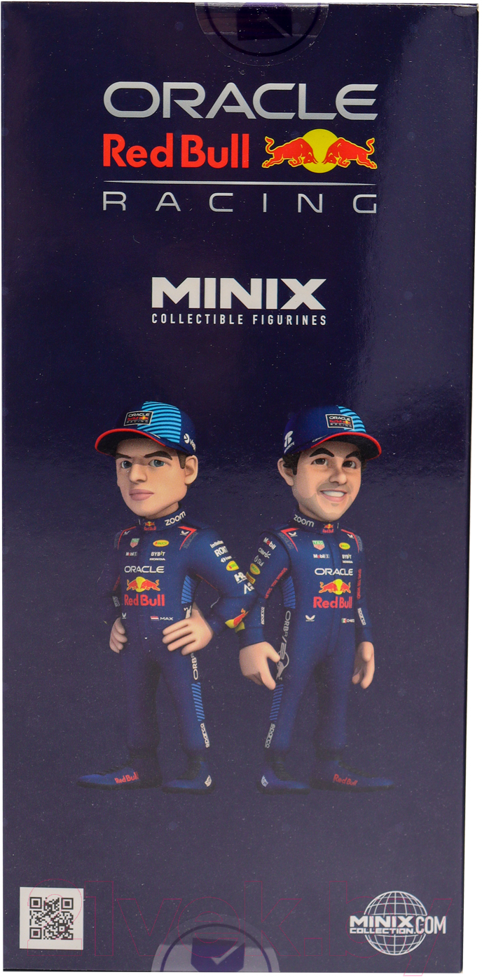 Фигурка коллекционная Minix Формула-1 Макс Ферстаппен Red Bull / 15283