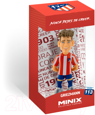 Фигурка коллекционная Minix Футболисты Антуан Гризманн ATM / 13036