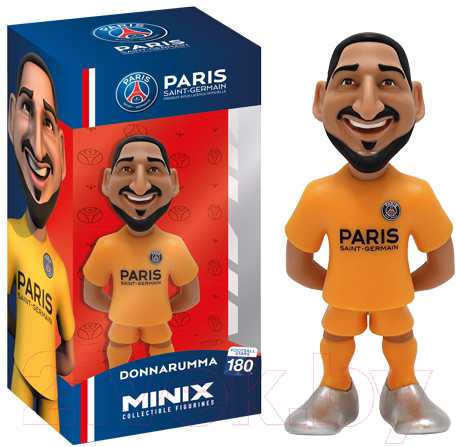 Фигурка коллекционная Minix Футболисты Джанлуиджи Доннарумма PSG / 10400