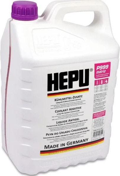 Антифриз Hepu Концентрат P999-EVO12-005 (5л)