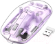 Миниатюра изображения товара Мышь Hoco GM29 (пурпурный)