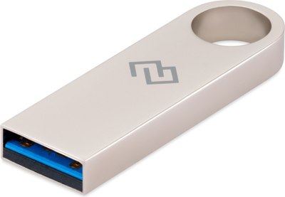 USB flash накопитель Digma DRIVE3 128GB USB3.0 / DGFUL128A30SR (серебристый) - 
