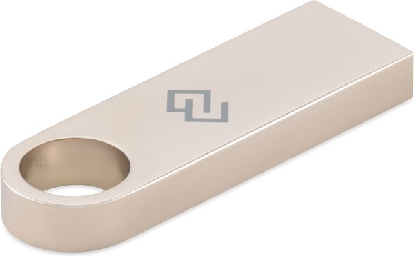 USB flash накопитель Digma DRIVE3 128GB USB3.0 / DGFUL128A30SR (серебристый)
