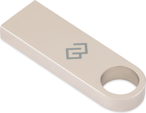 USB flash накопитель Digma DRIVE3 128GB USB3.0 / DGFUL128A30SR (серебристый)
