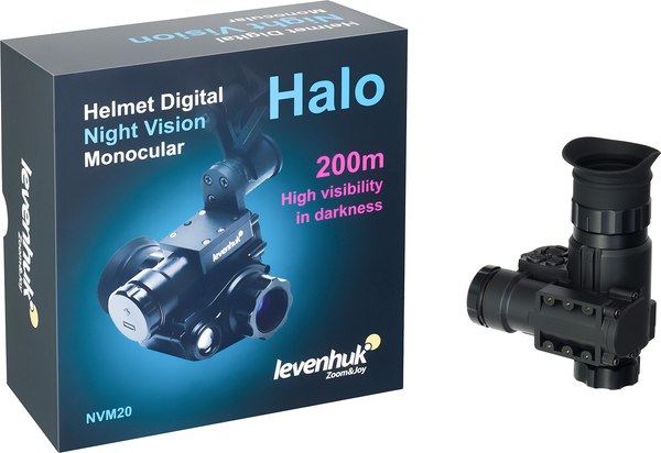 Монокуляр Levenhuk Halo NVM20 Helmet / 83606