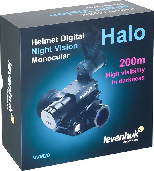 Монокуляр Levenhuk Halo NVM20 Helmet / 83606