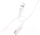 Миниатюра изображения товара Кабель Hoco X87 Type-C to Lightning (белый)