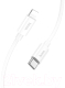 Миниатюра изображения товара Кабель Hoco X87 Type-C to Lightning (белый)
