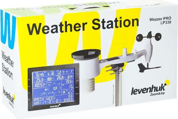 Метеостанция цифровая Levenhuk Wezzer PRO LP330 / 82930