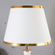 Миниатюра изображения товара Прикроватная лампа Risalux Елизавета 7879362 (белый/золото)