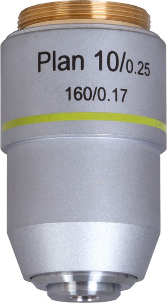 Объектив для микроскопа Levenhuk MED 10x / 76069