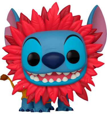 

Фигурка коллекционная, POP! Дисней. Стич в костюме Симбы / 75164
