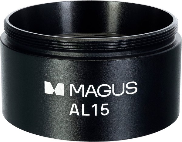 Насадка для микроскопа Magus AL15 1.5х/47мм / 83497