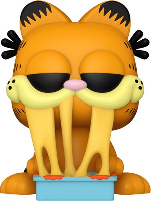 

Фигурка коллекционная, POP! Кино. Гарфилд с лазаньей / 80161