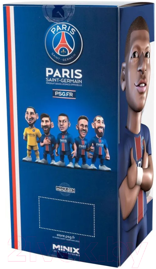 Фигурка коллекционная Minix Футболисты Килиан Мбаппе PSG / 10998