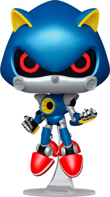 

Фигурка коллекционная, POP! Соник. Металлический соник / 70583