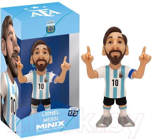 Фигурка коллекционная Minix Футболисты Лионель Месси AFA / 11735