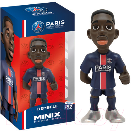 Фигурка коллекционная Minix Футболисты Усман Дембеле PSG / 15085