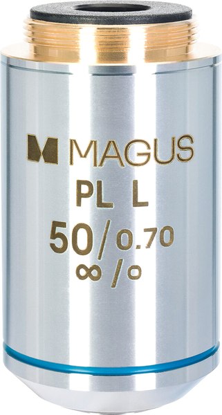 Объектив для микроскопа Magus SFR50 50х/0.70 Plan L Pol / 83454