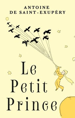 Книга АСТ Le Petit Prince мягкая обложка (Сент-Экзюпери Антуан де) - 