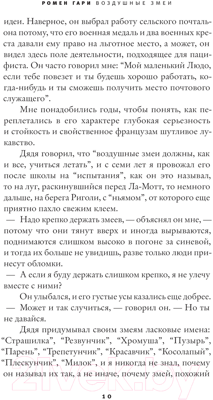 Художественная книга АСТ Воздушные змеи твердая обложка (Гари Ромен) — фото 5