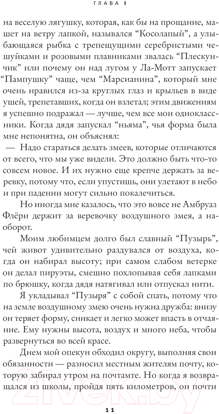 Художественная книга АСТ Воздушные змеи твердая обложка (Гари Ромен) — фото 6