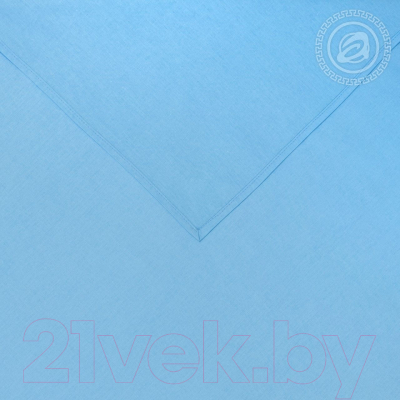 Простыня АртПостель Голубой 972 (215x150)