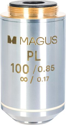 

Объектив для микроскопа, SF100 DRY 100х/0.80 Plan Pol / 83452