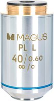 Объектив для микроскопа Magus 40PLL 40х/0.60 Plan L WD 398мм / 83462 - 